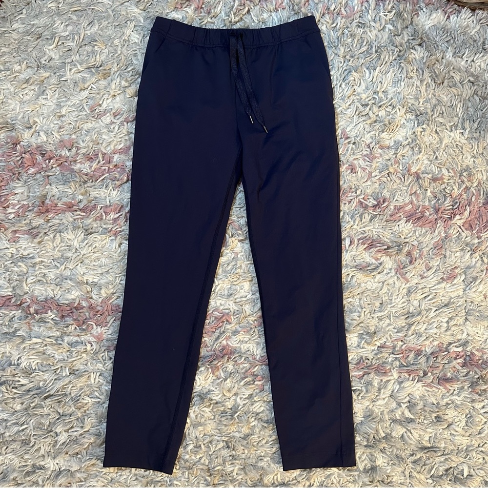 Lululemon navy blue track pants 2